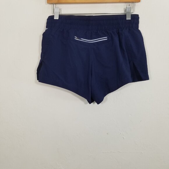 Fabletics Navy Blue Lined Shorts Size XS - Picture 3 of 6